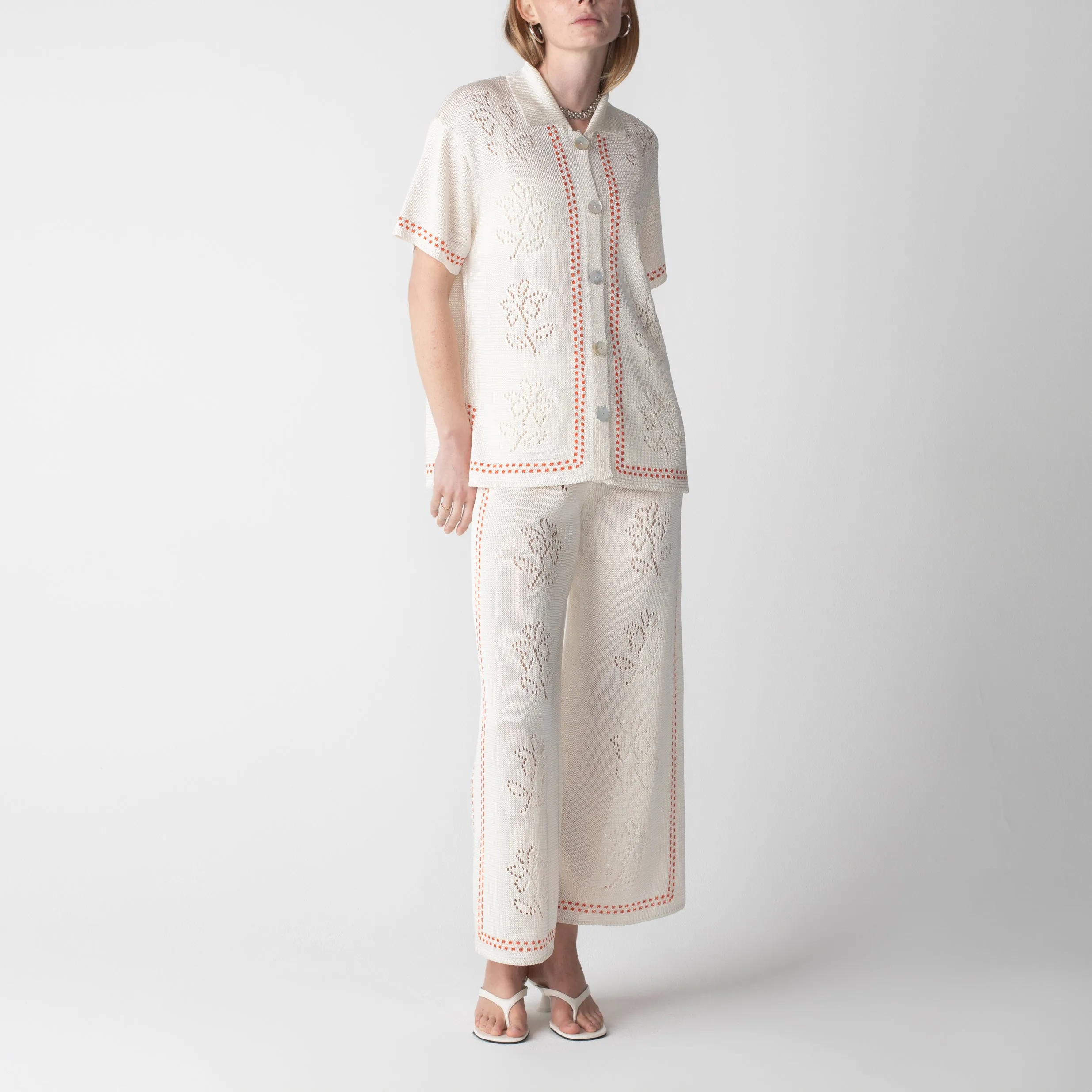 Dinner Party Short Sleeve Shirt