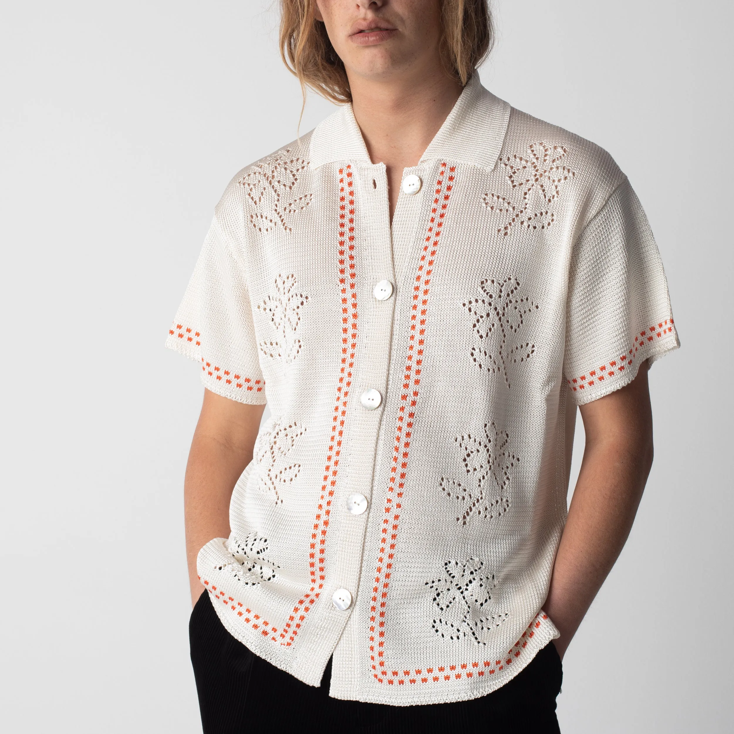 Dinner Party Short Sleeve Shirt
