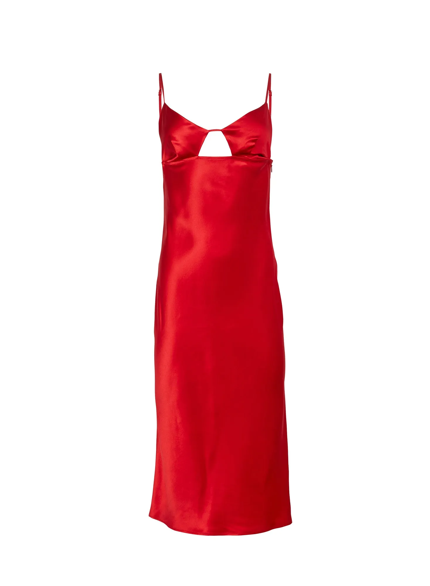 Eco Luxe Keyhole Slip Dress