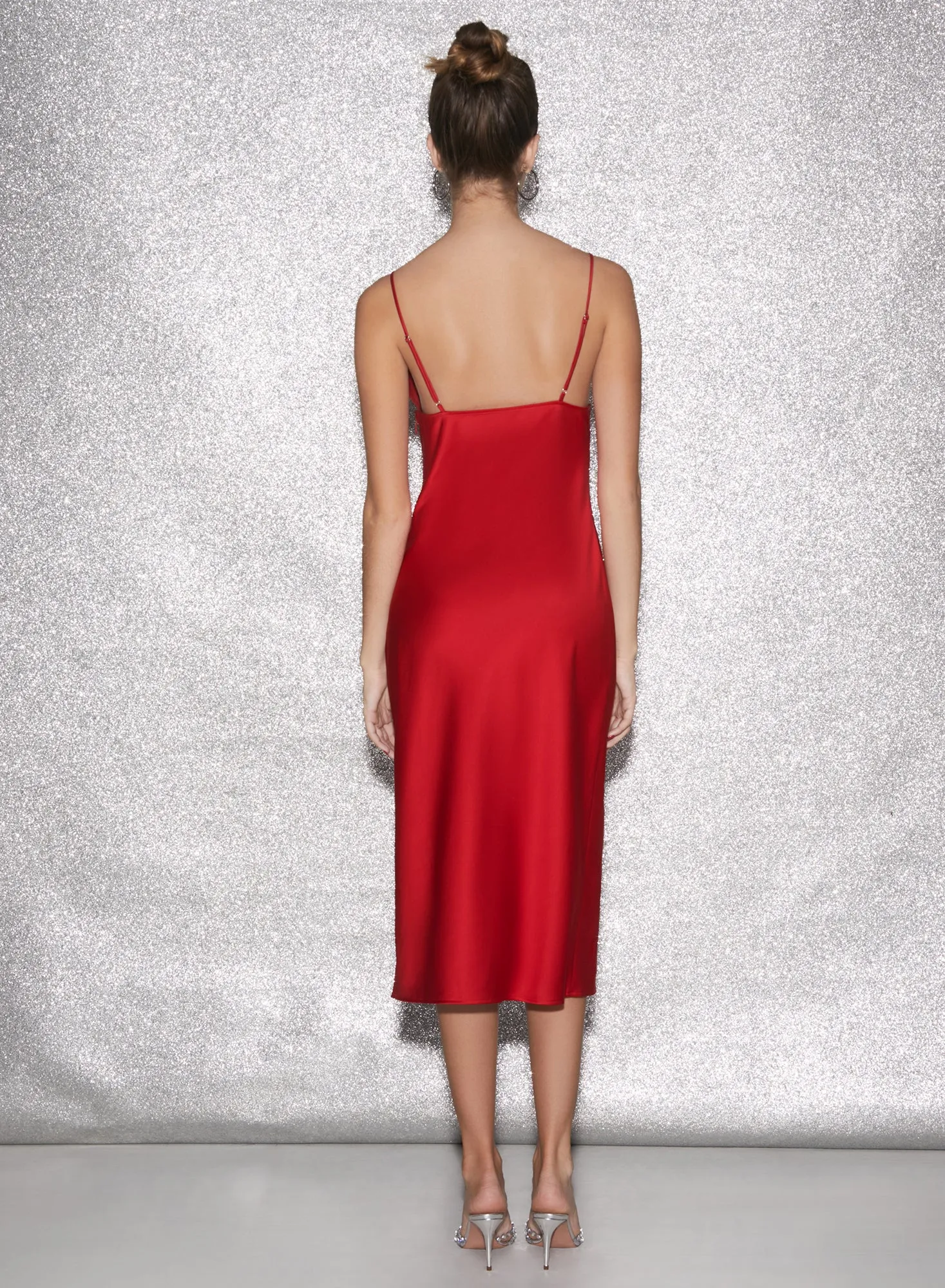 Eco Luxe Keyhole Slip Dress