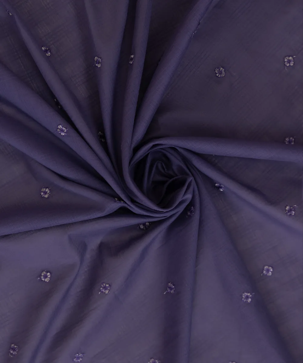 Embroidered Voile Dupatta