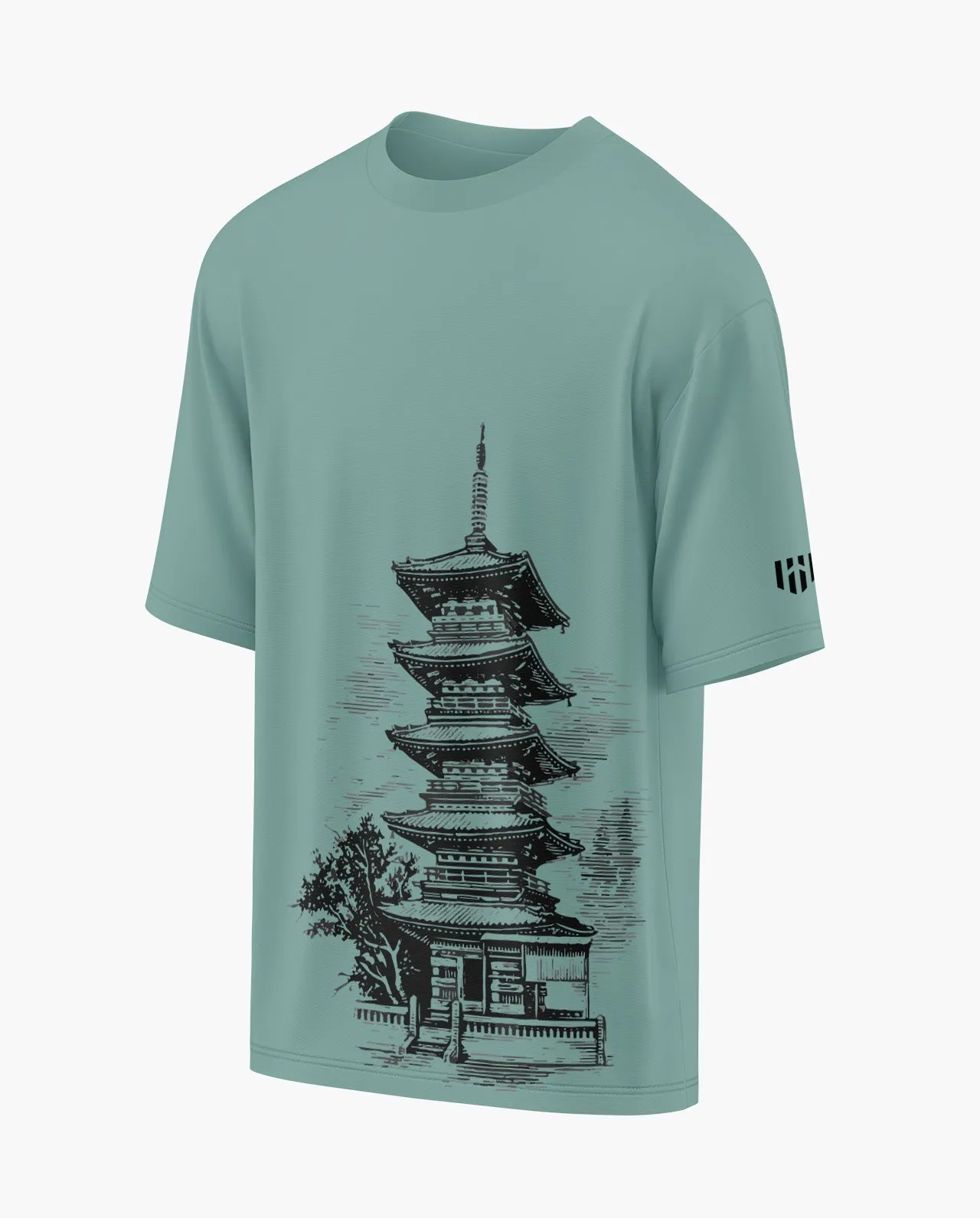 ETERNAL SHRINE Oversized T-Shirt