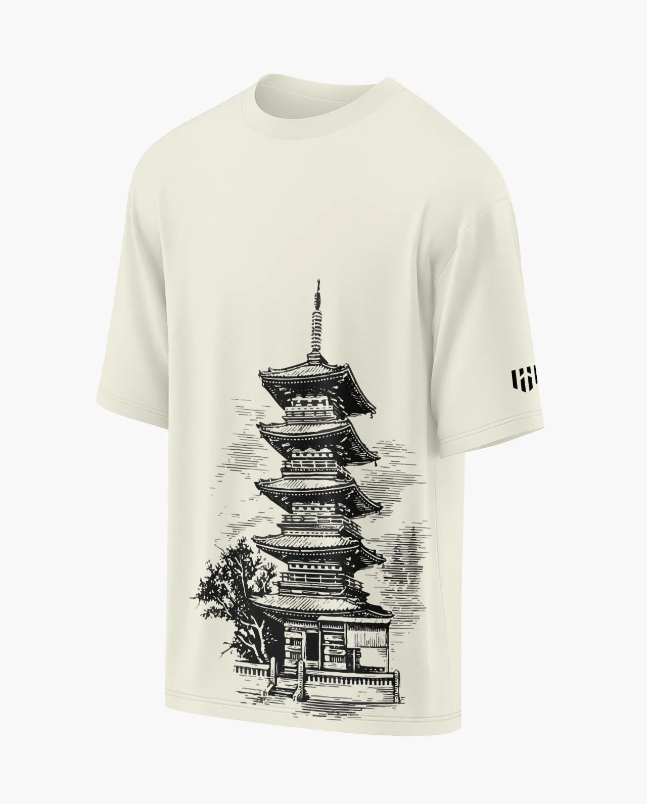 ETERNAL SHRINE Oversized T-Shirt