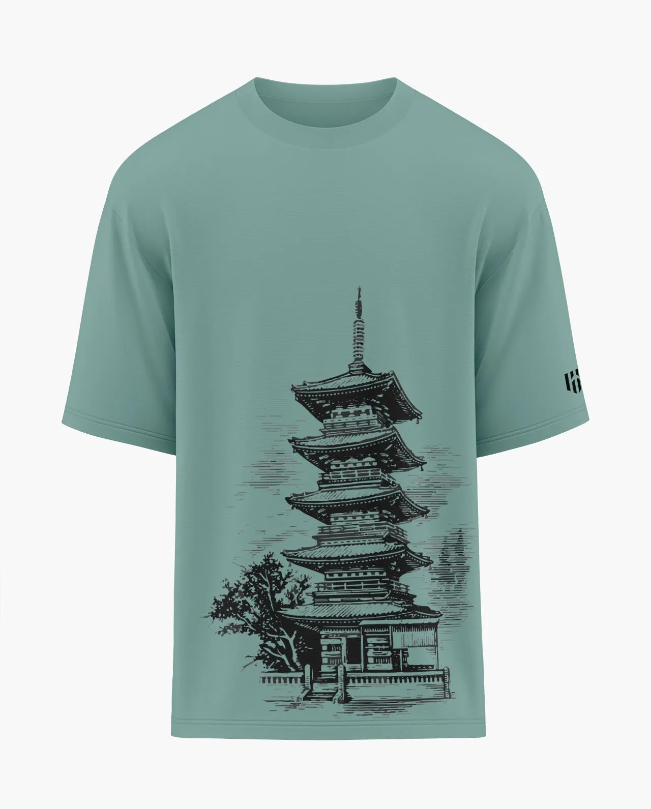 ETERNAL SHRINE Oversized T-Shirt