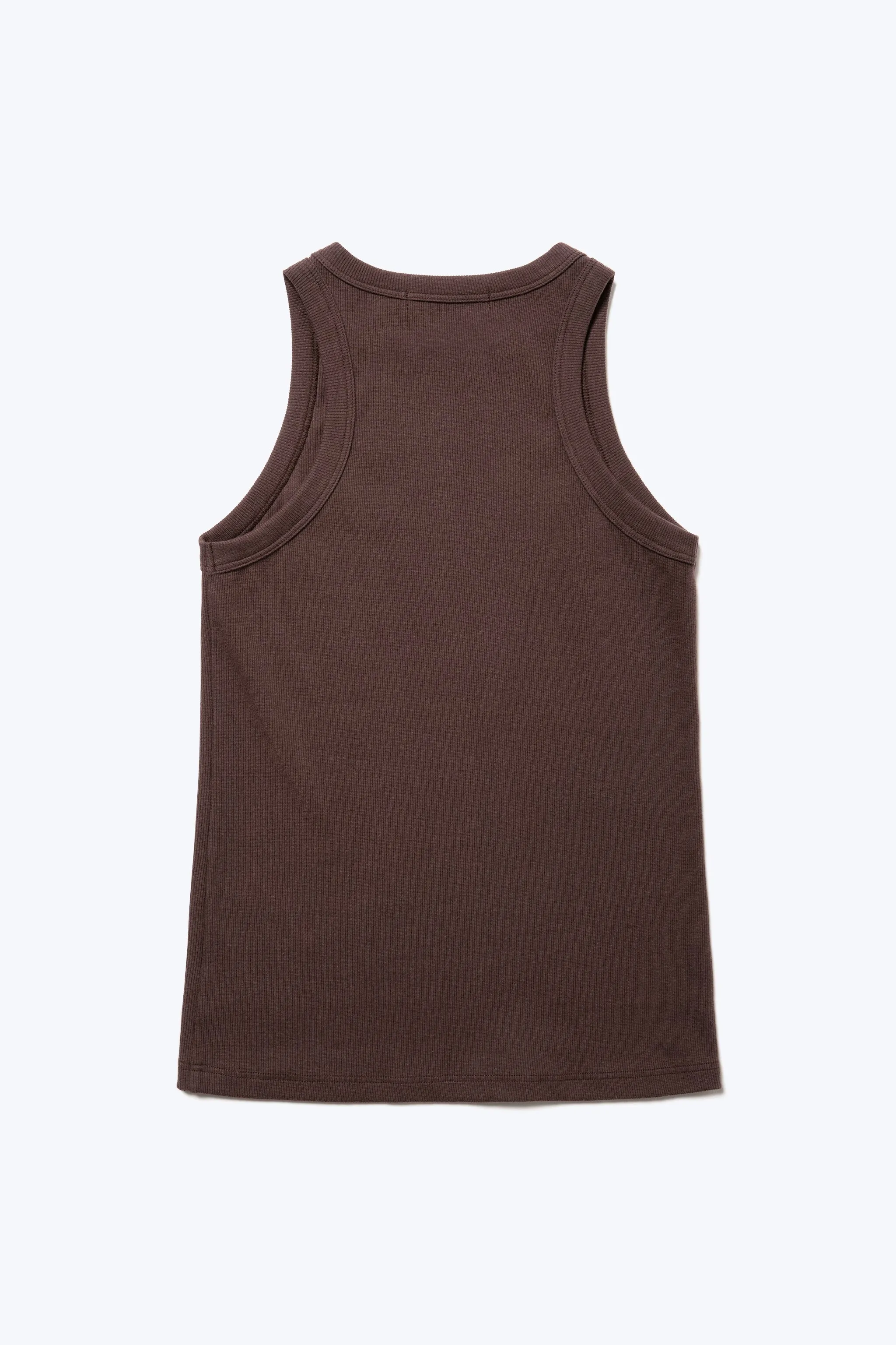 Flux Racer Back Tank Chocolate