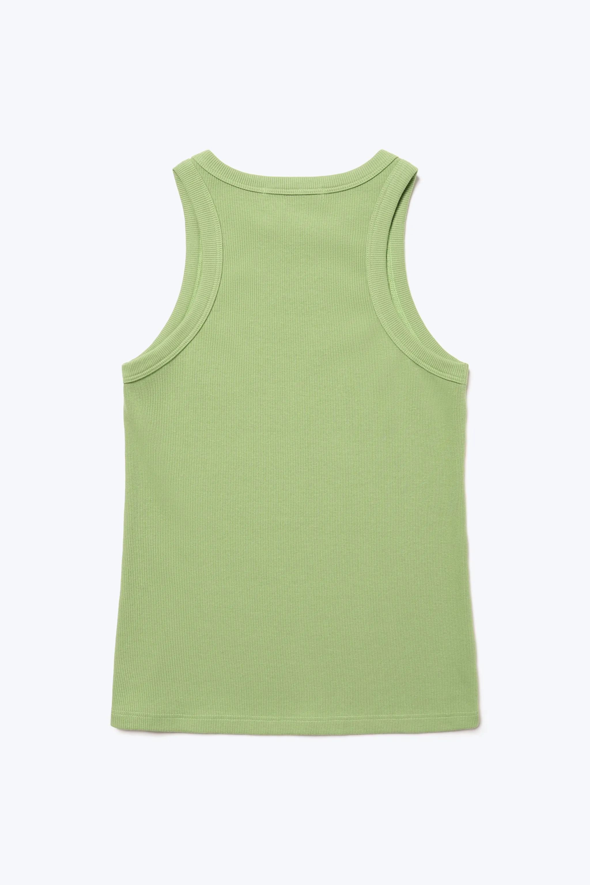 Flux Racer Back Tank Moss