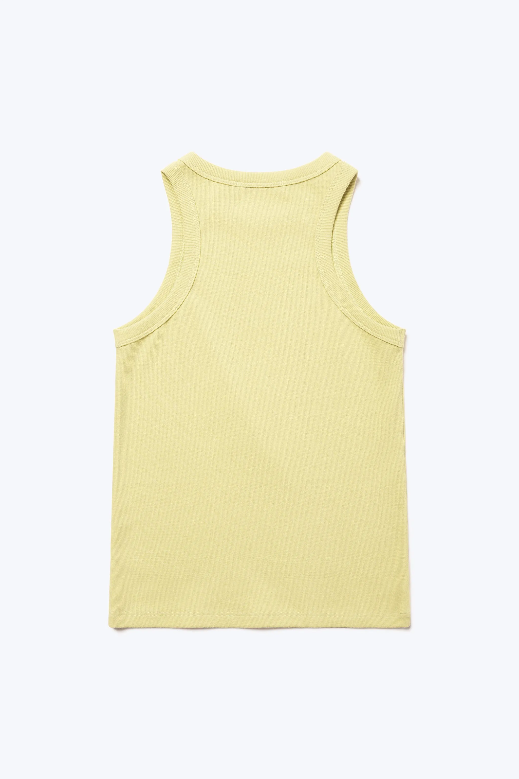 Flux Racer Back Tank Straw