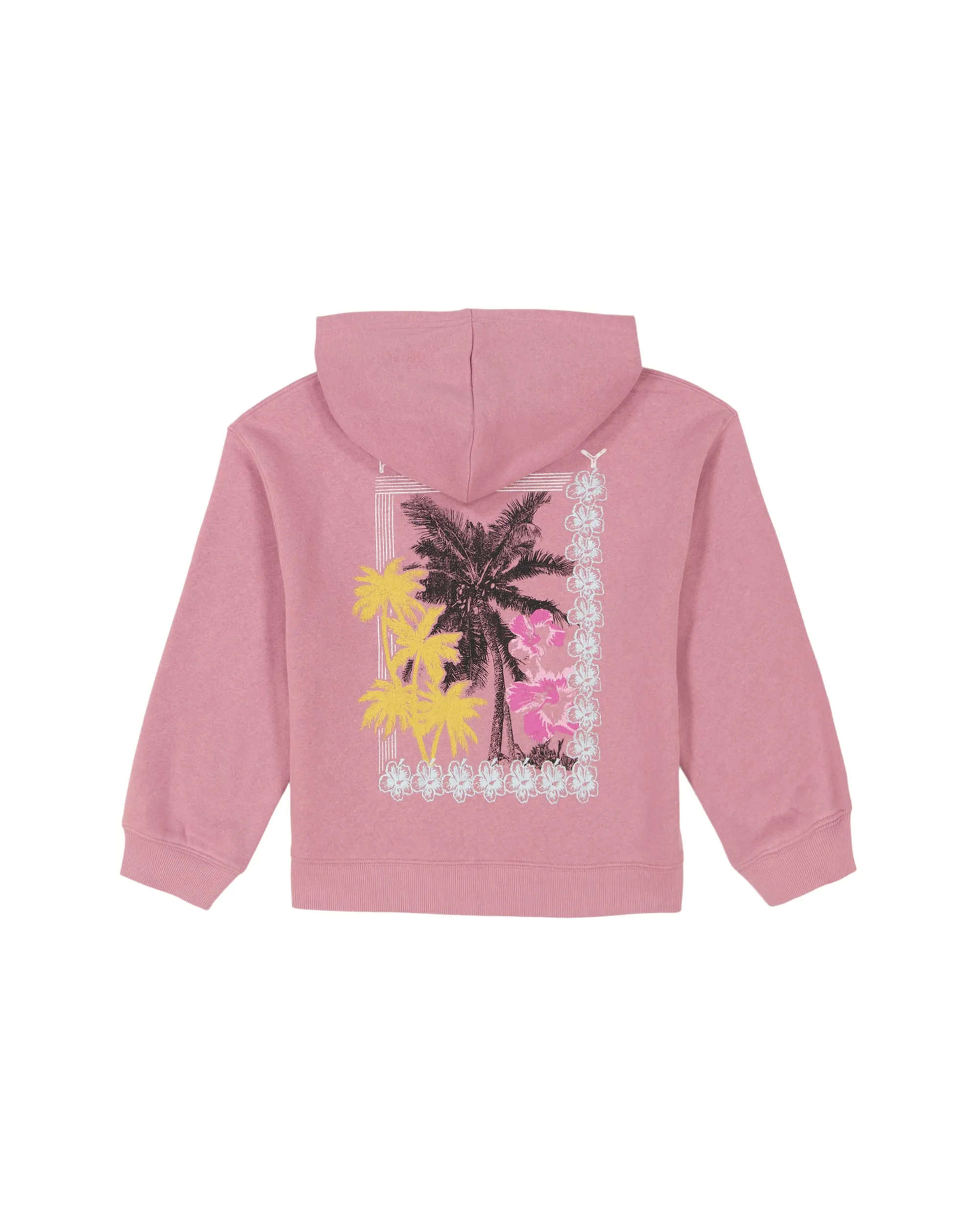 Girls 2-7 Oversized Evening Hike Zip Hoodie -