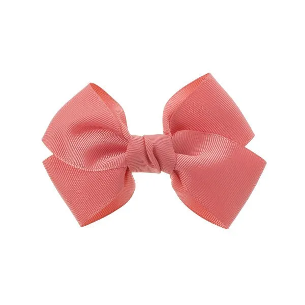 Grosgrain hairbow 11 cm. long with duckbill hair clip