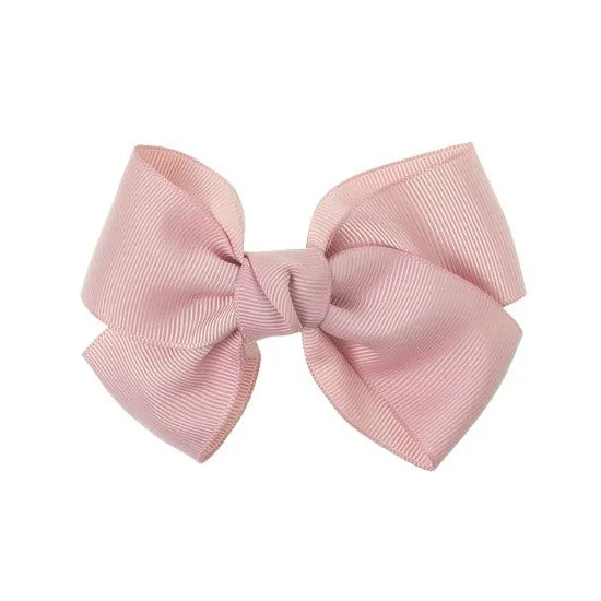 Grosgrain hairbow 11 cm. long with duckbill hair clip