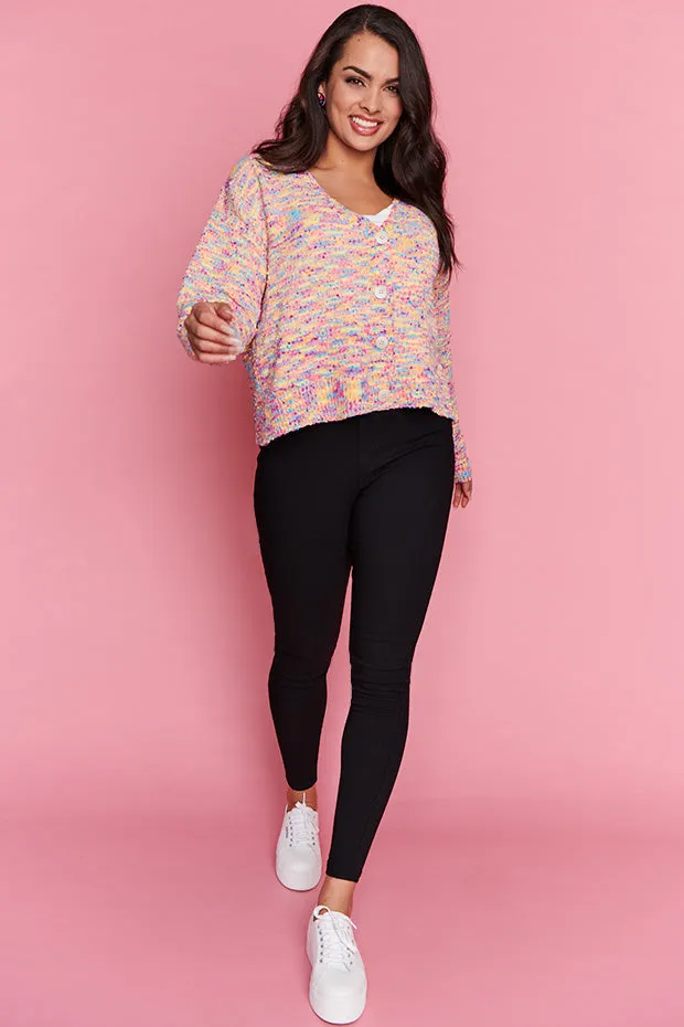 Hallie Bright Candy Cardi
