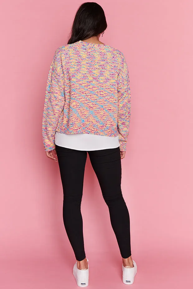 Hallie Bright Candy Cardi