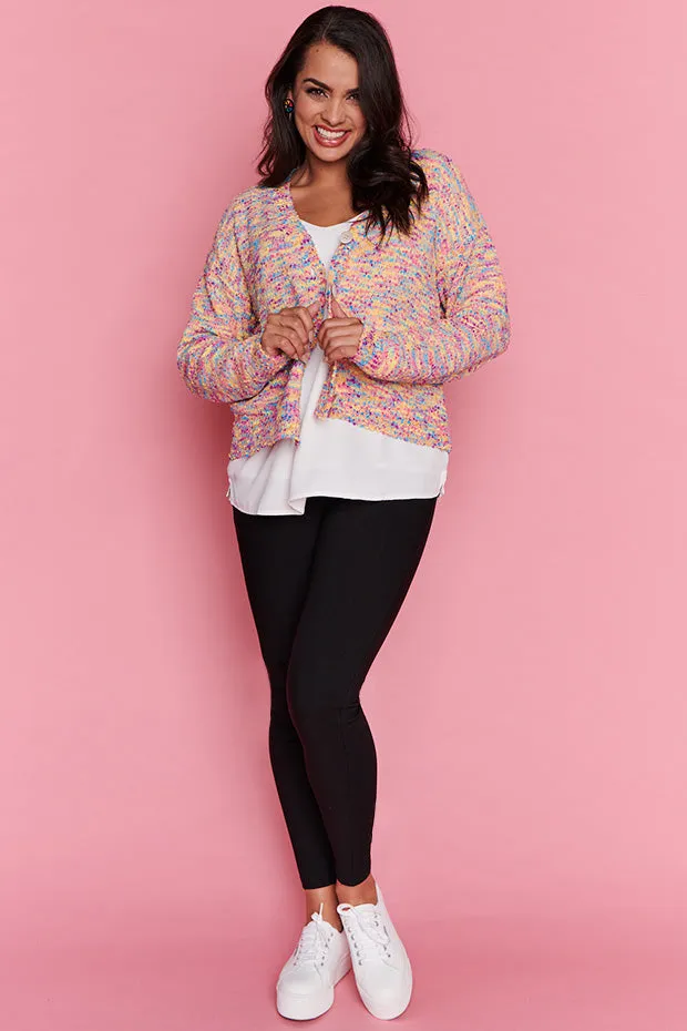 Hallie Bright Candy Cardi