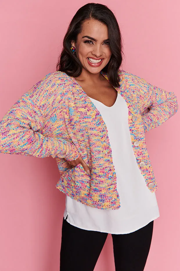 Hallie Bright Candy Cardi