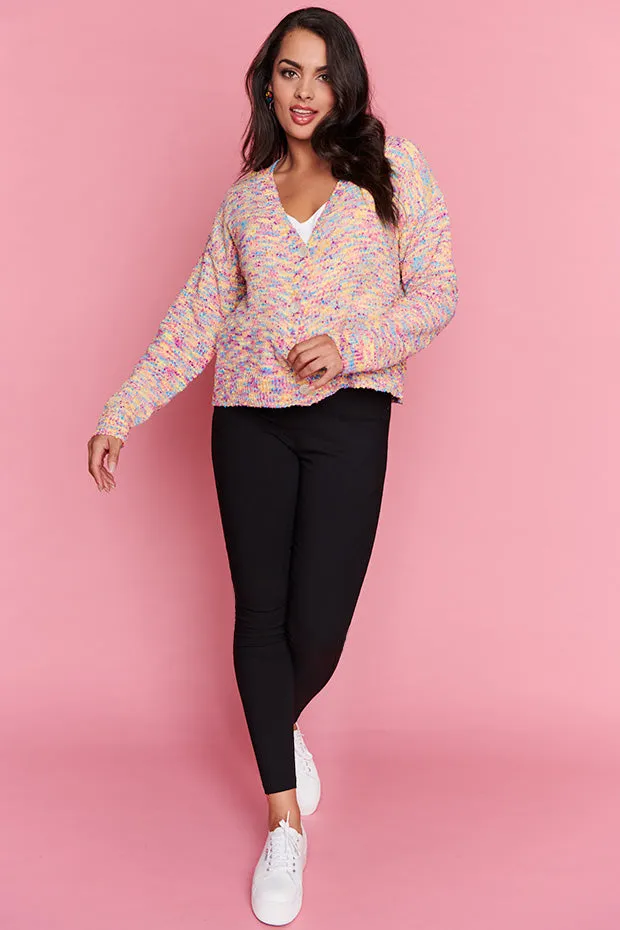 Hallie Bright Candy Cardi