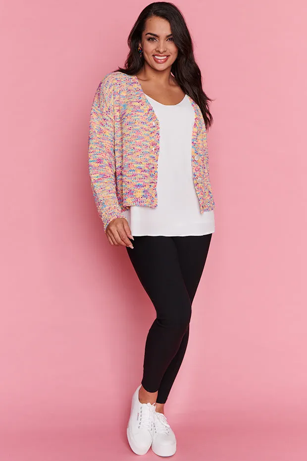 Hallie Bright Candy Cardi