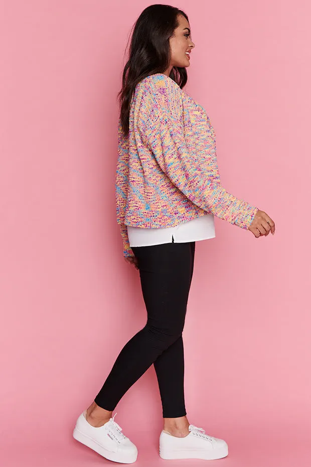 Hallie Bright Candy Cardi