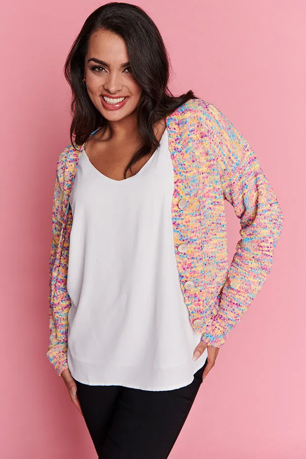 Hallie Bright Candy Cardi
