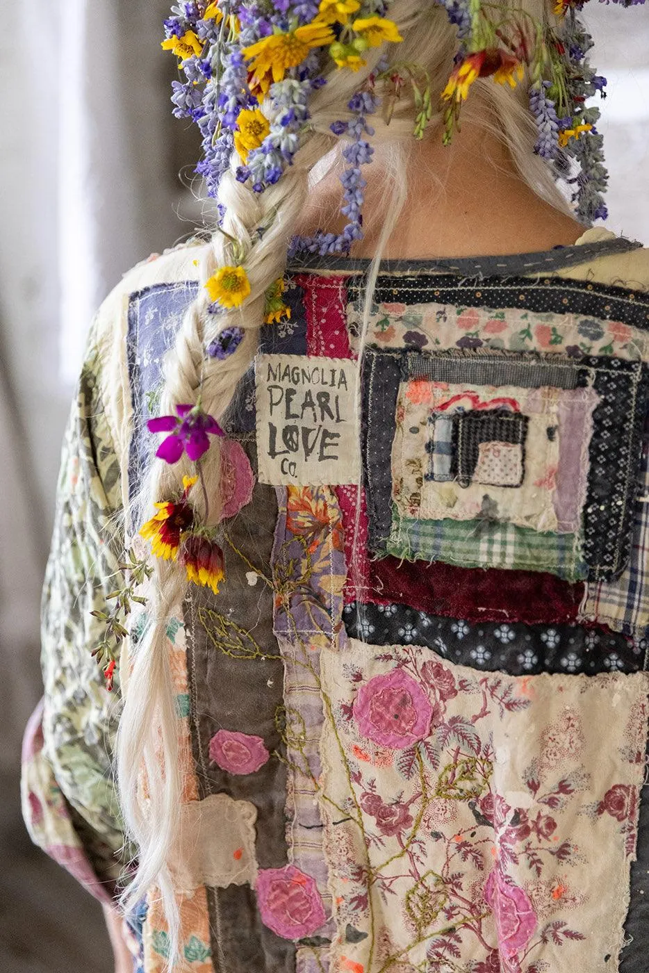 Kalamkari Andhra Jacket