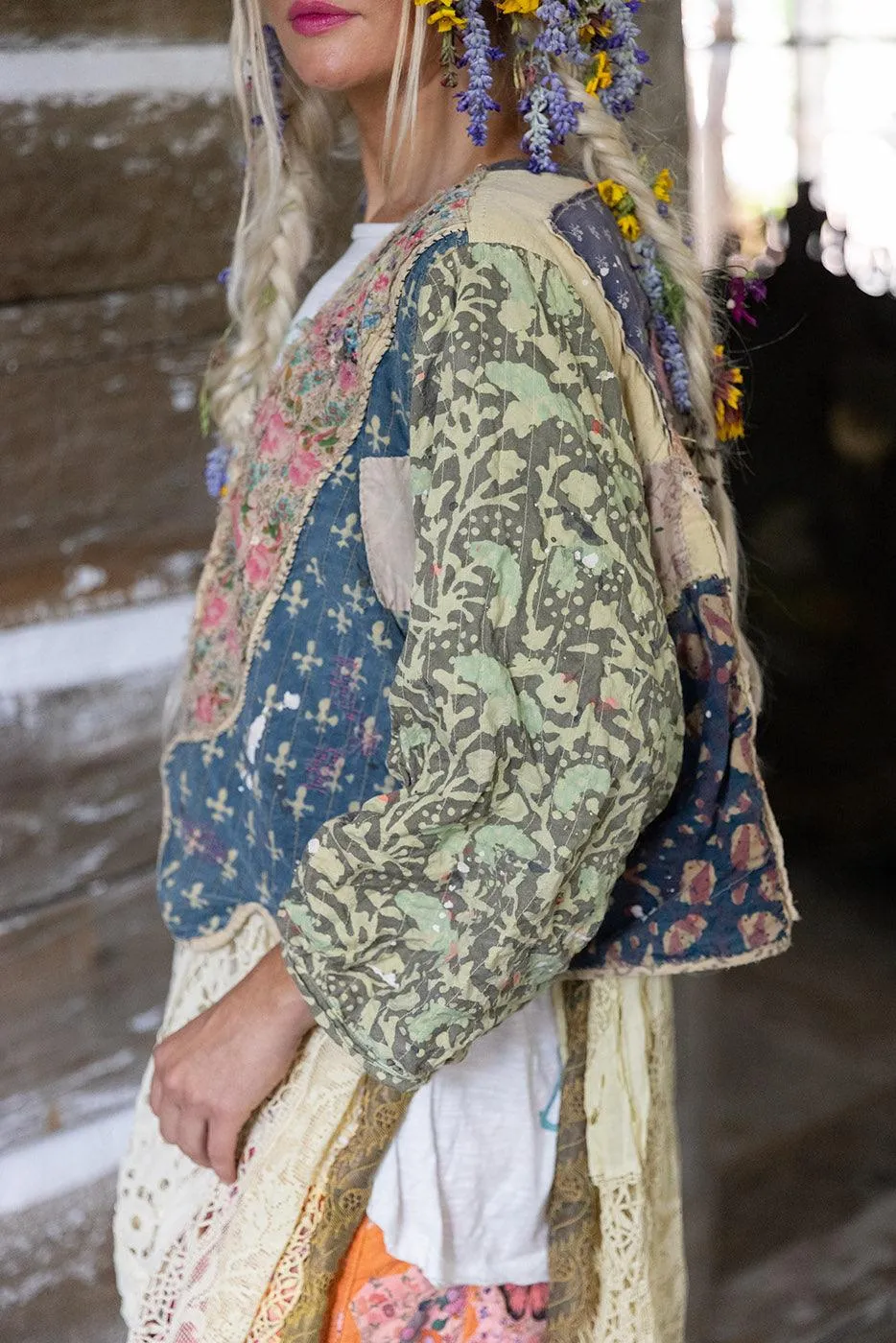 Kalamkari Andhra Jacket