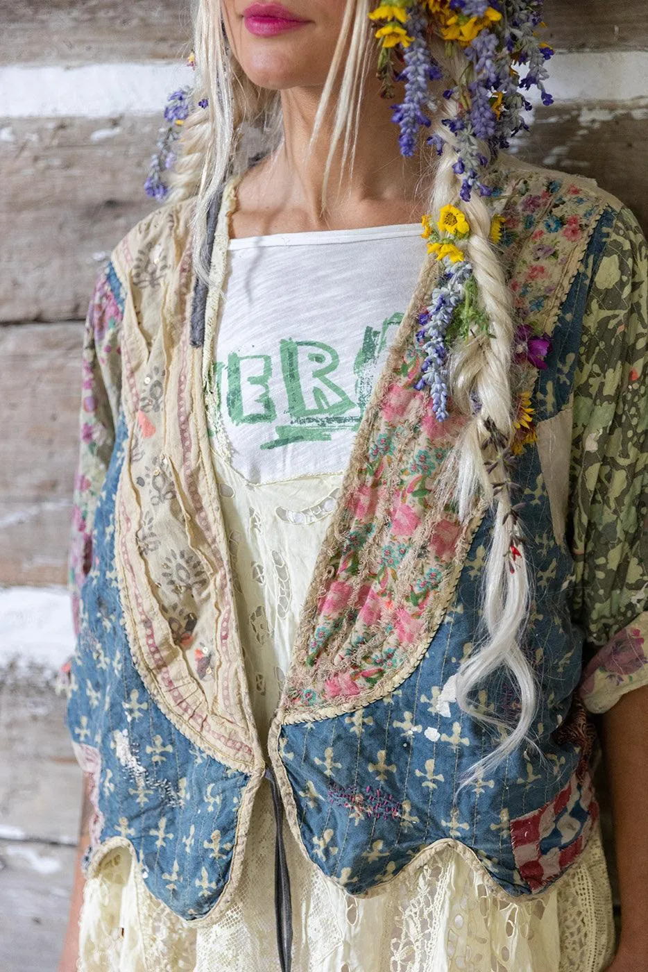 Kalamkari Andhra Jacket