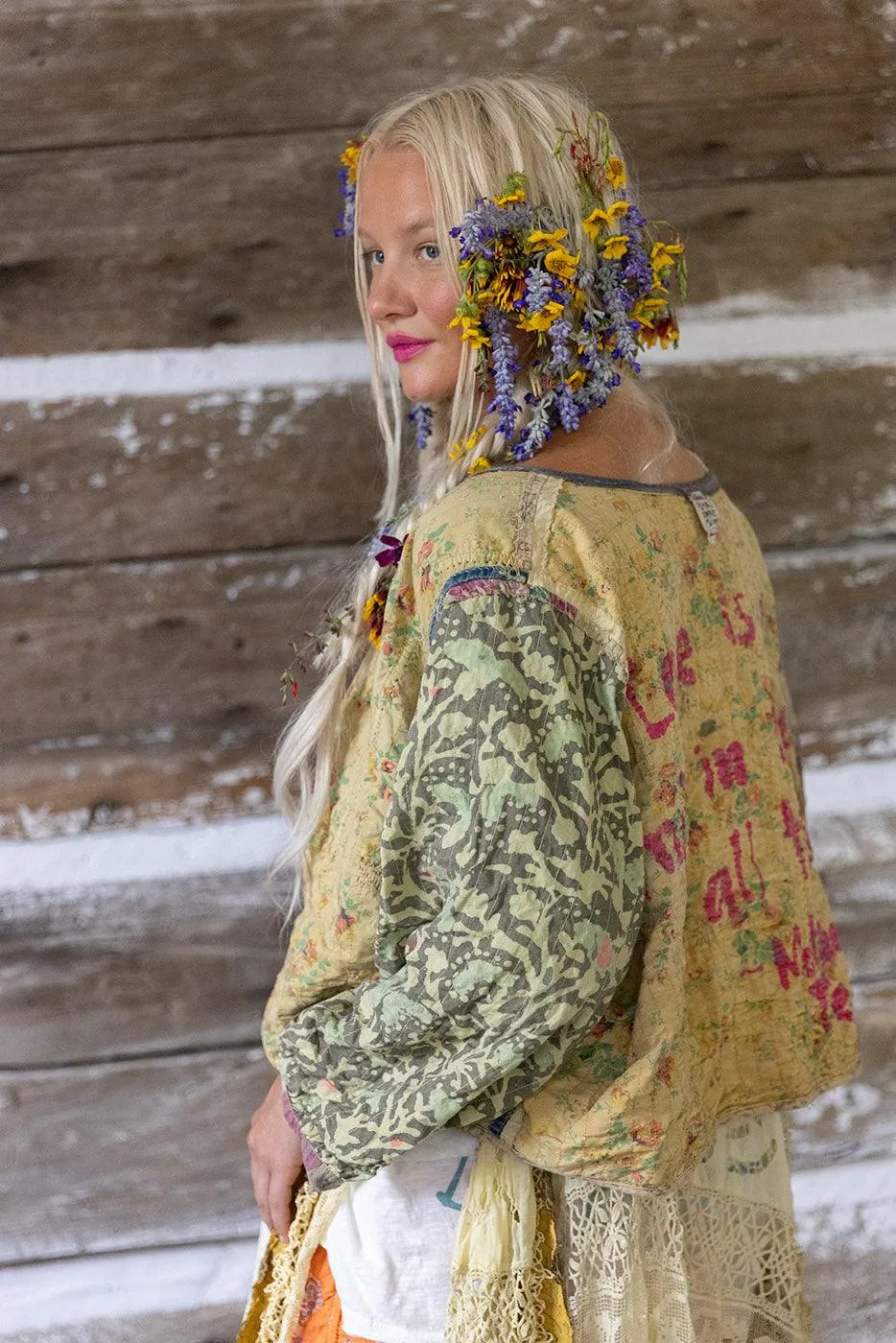 Kalamkari Andhra Jacket