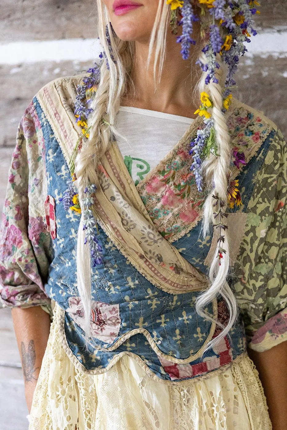 Kalamkari Andhra Jacket
