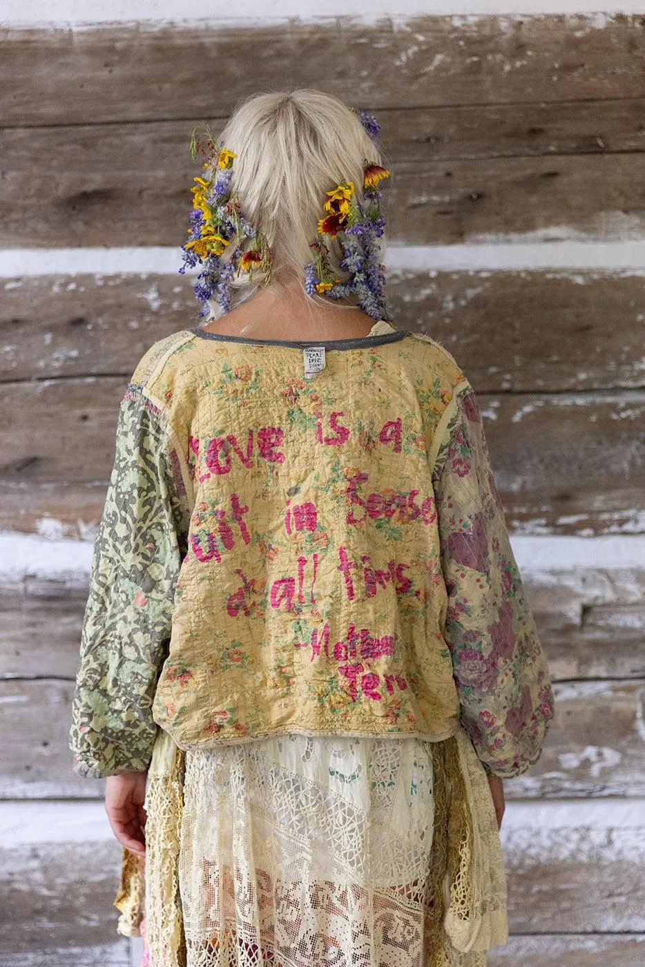 Kalamkari Andhra Jacket