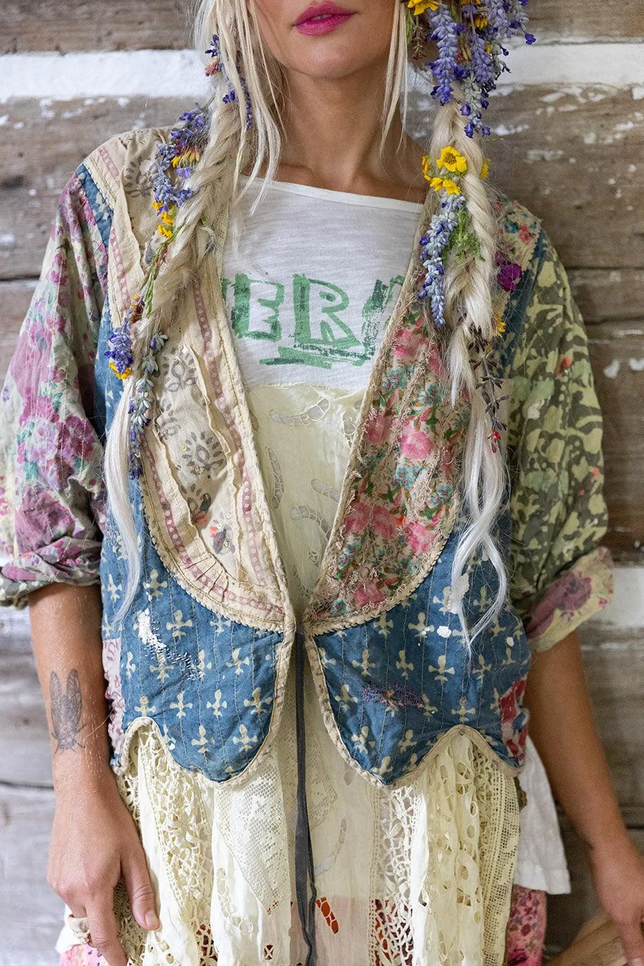 Kalamkari Andhra Jacket