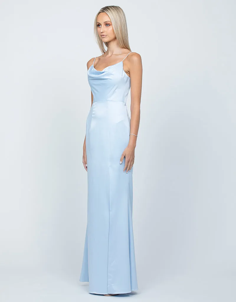 LANA COWL GOWN B42D08L