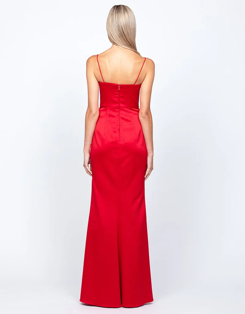 LANA COWL GOWN B42D08L