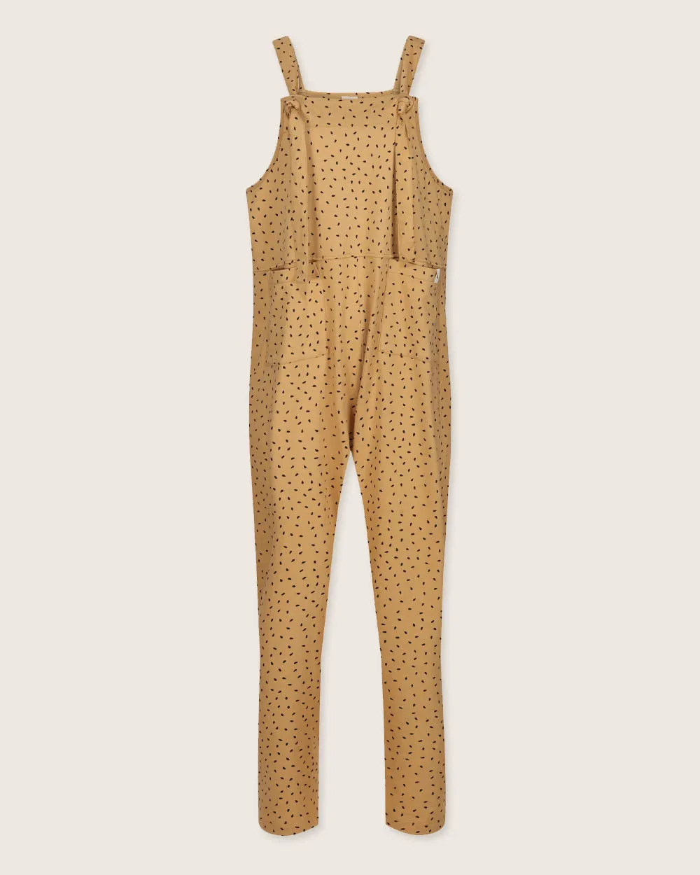 Lila Seeds Print Dungarees