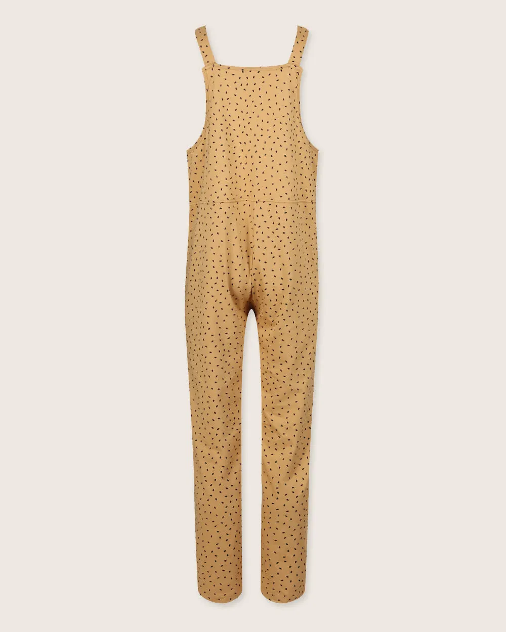 Lila Seeds Print Dungarees