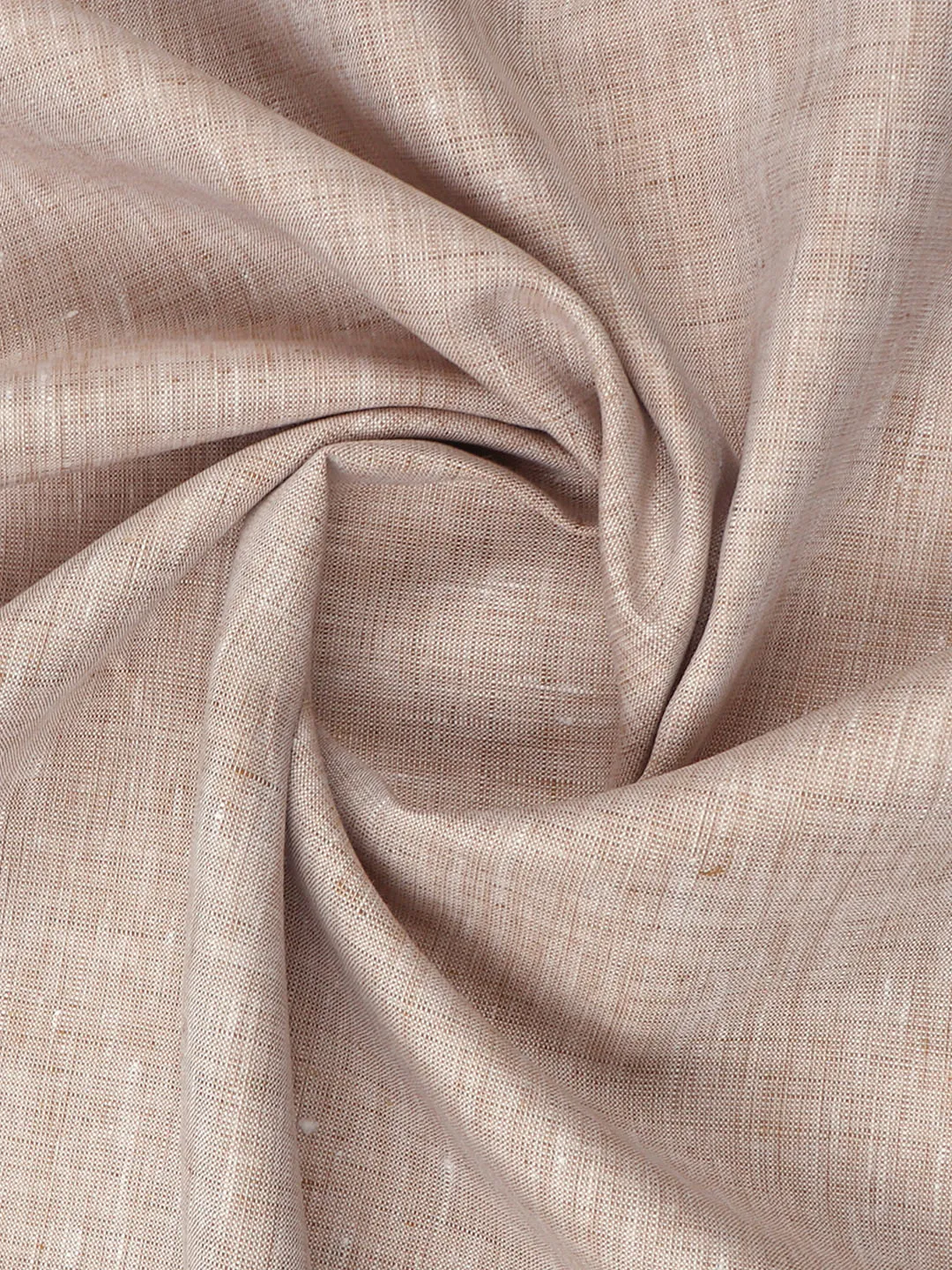 Linen Brooks Sandal Suiting Self Design Fabric