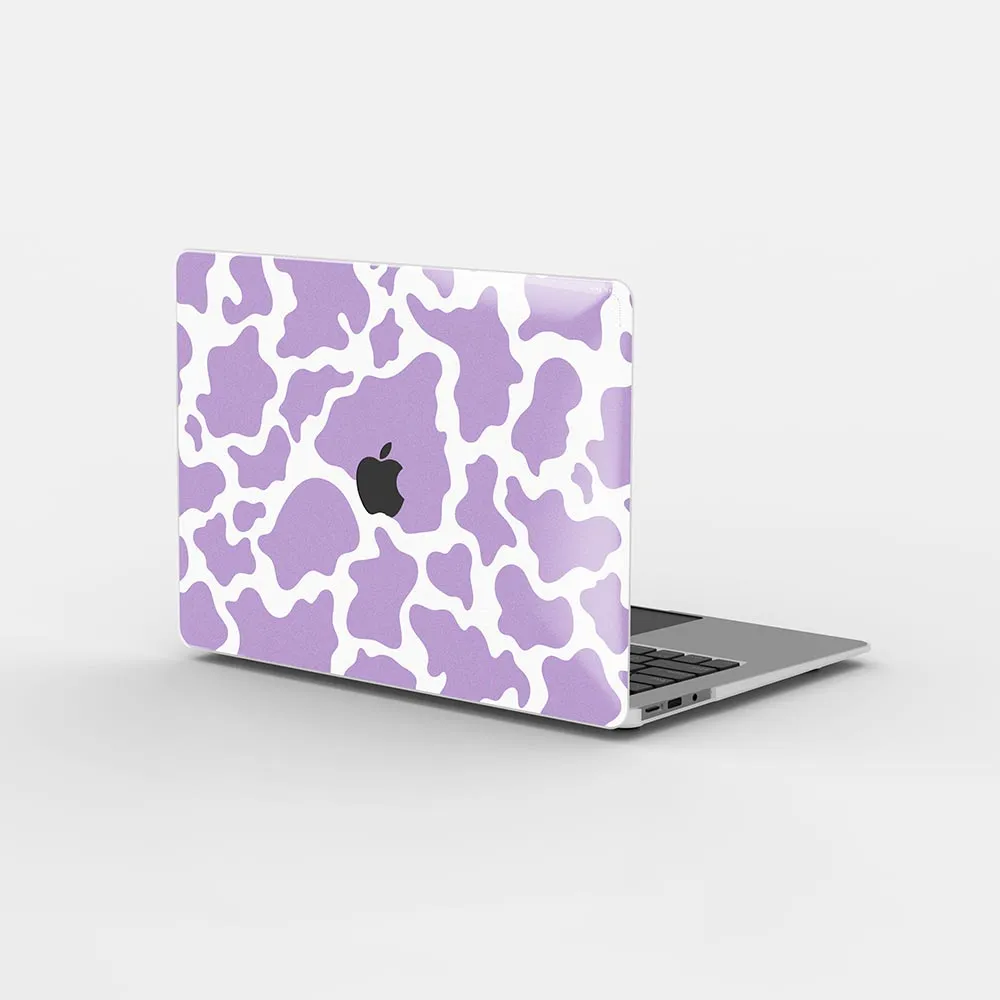 Macbook Case - Purple Cow