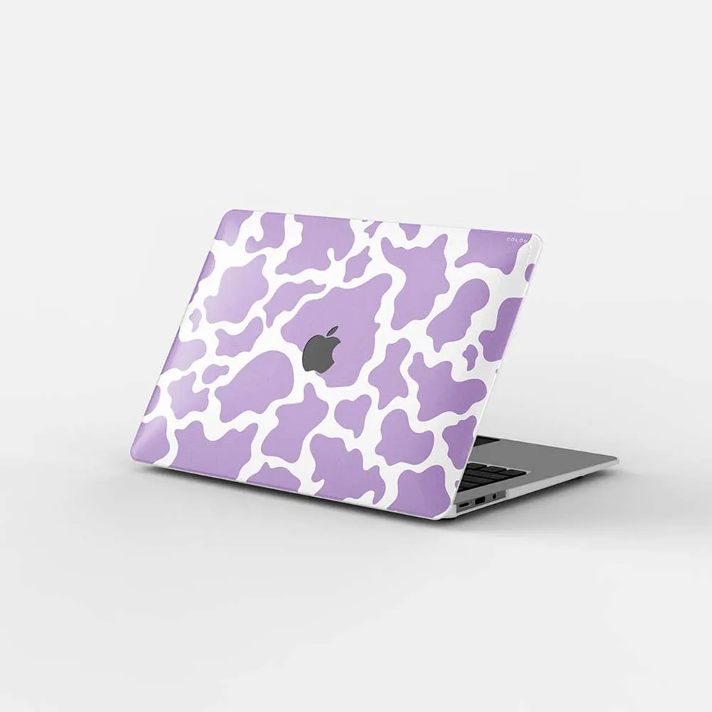 Macbook Case - Purple Cow