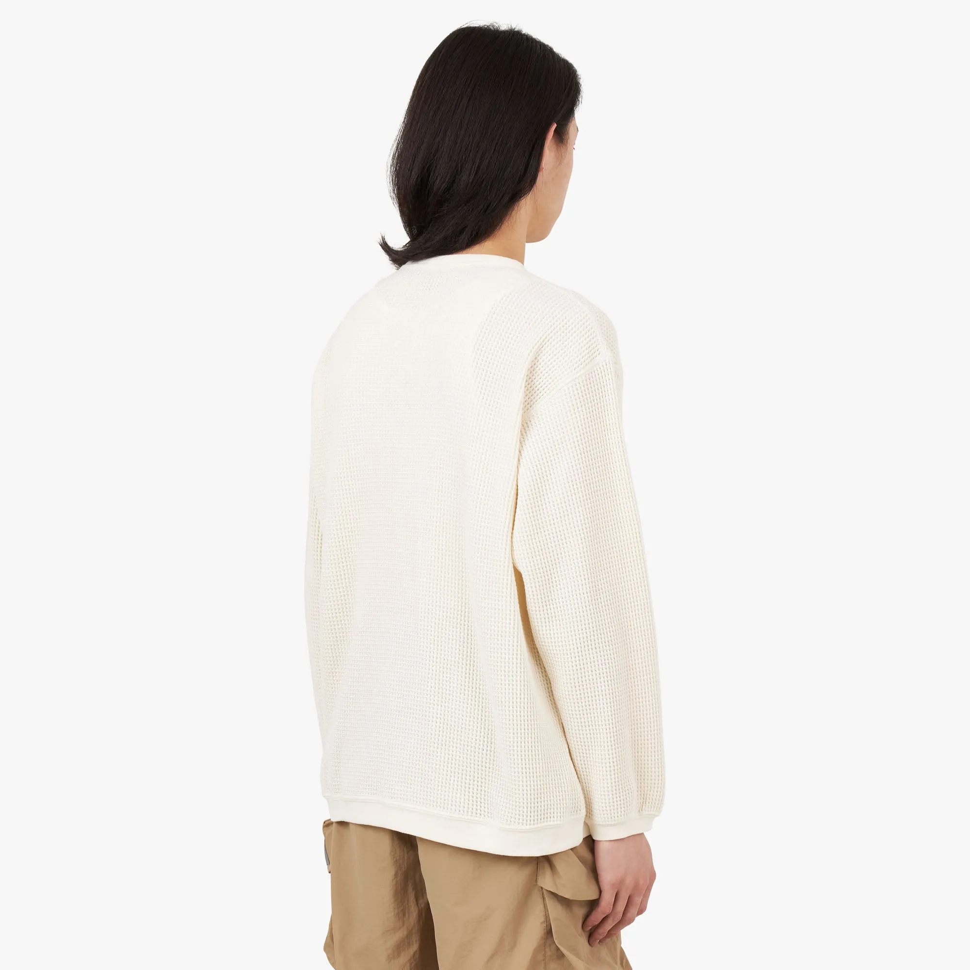 Manastash Heavy Snug Thermal Long Sleeve / White