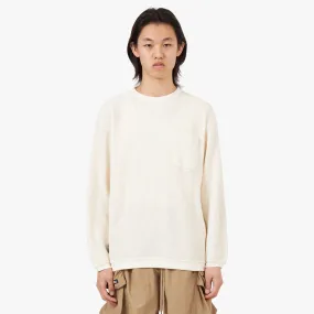 Manastash Heavy Snug Thermal Long Sleeve / White