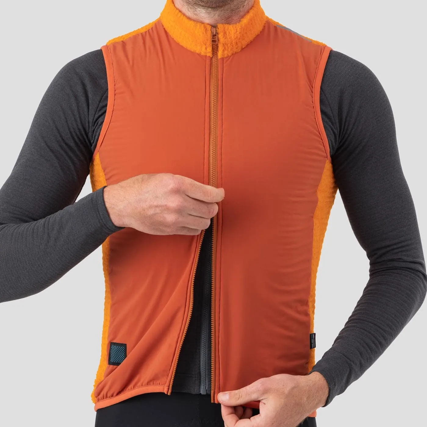 Men's Alpha Riding Vest - Mars