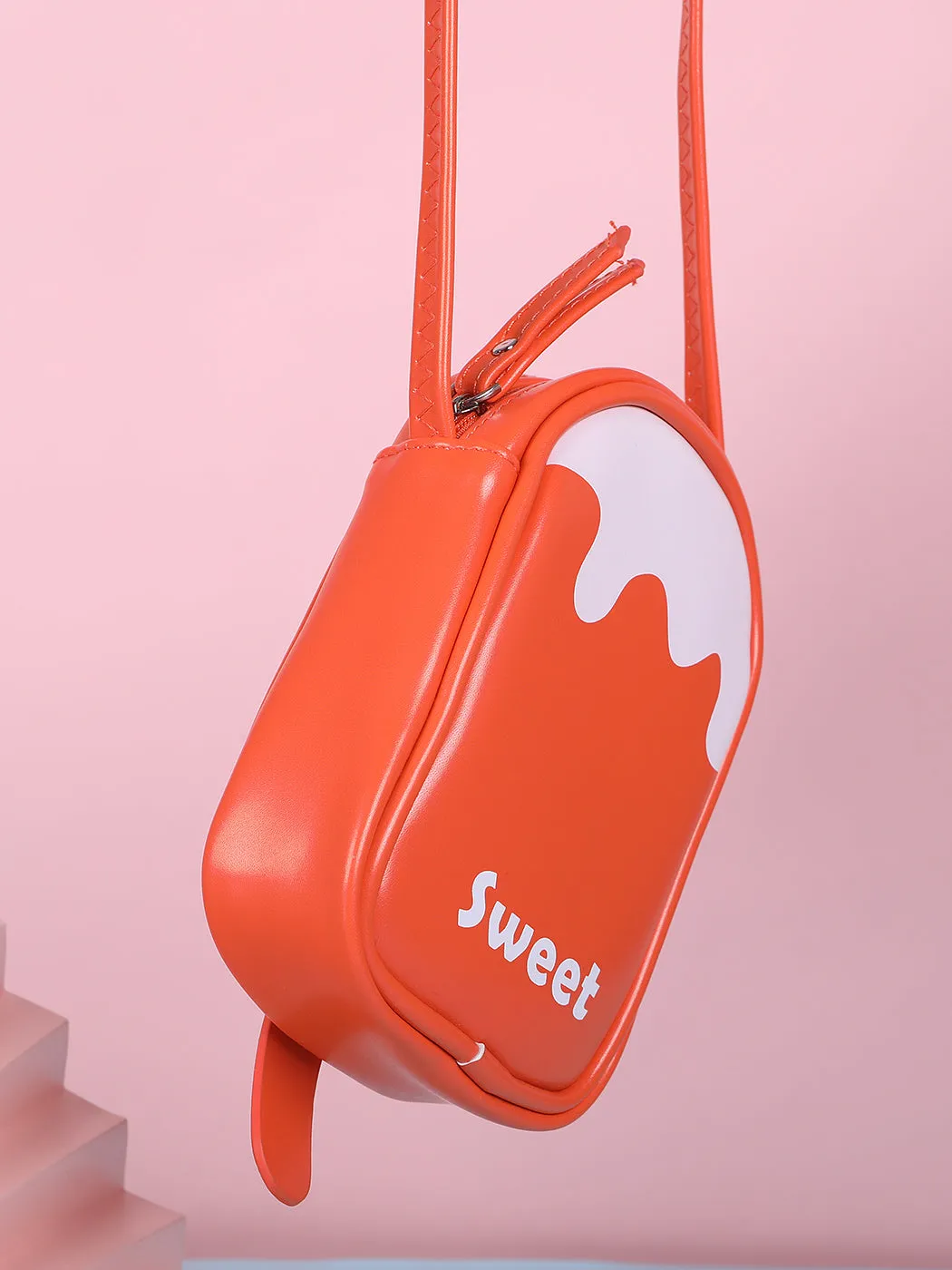 MINISO Crossbody Bag(Orange)
