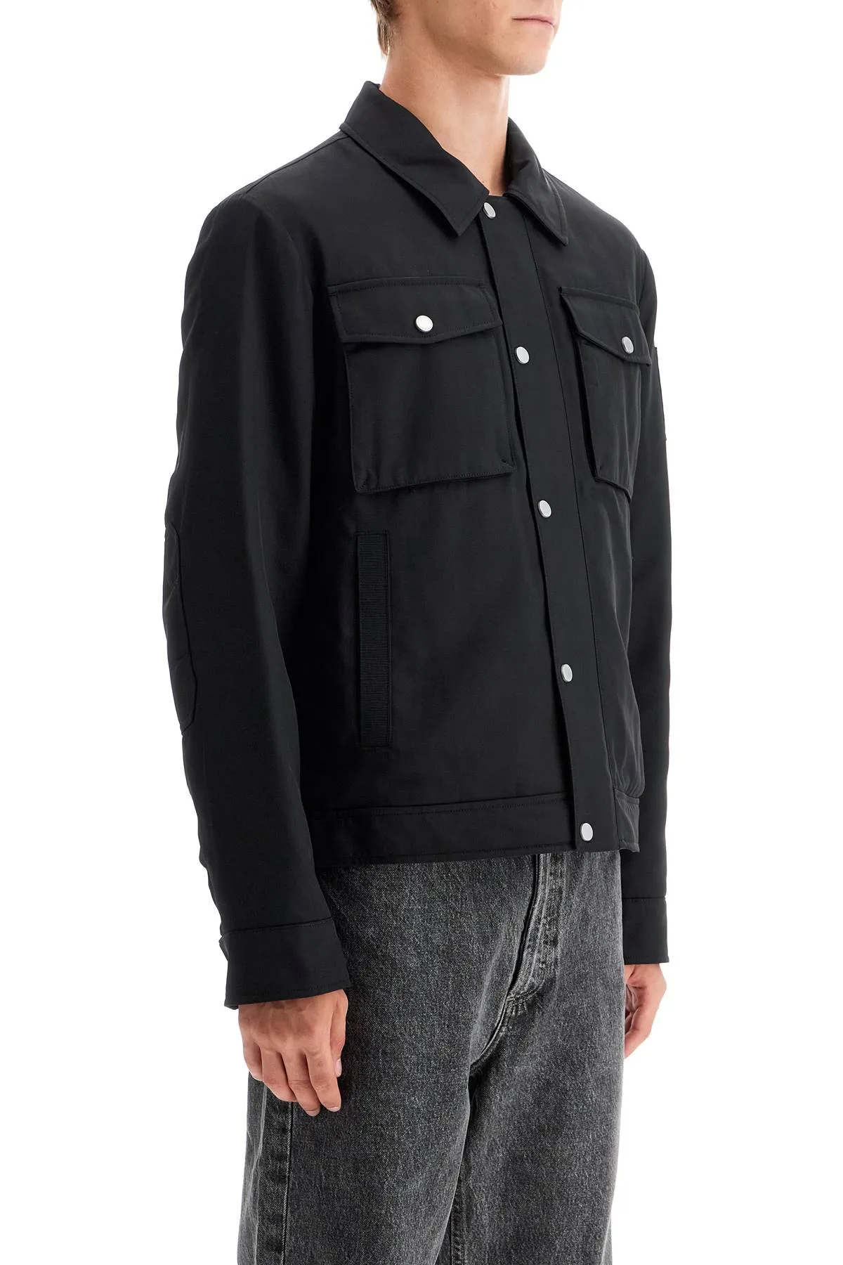 MOOSE KNUCKLES jacque medium weight bl