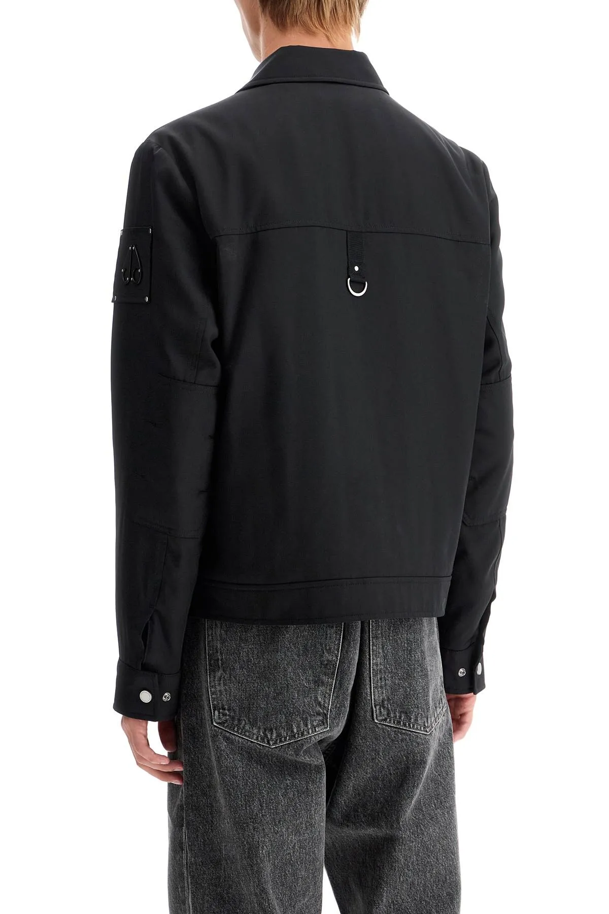 MOOSE KNUCKLES jacque medium weight bl