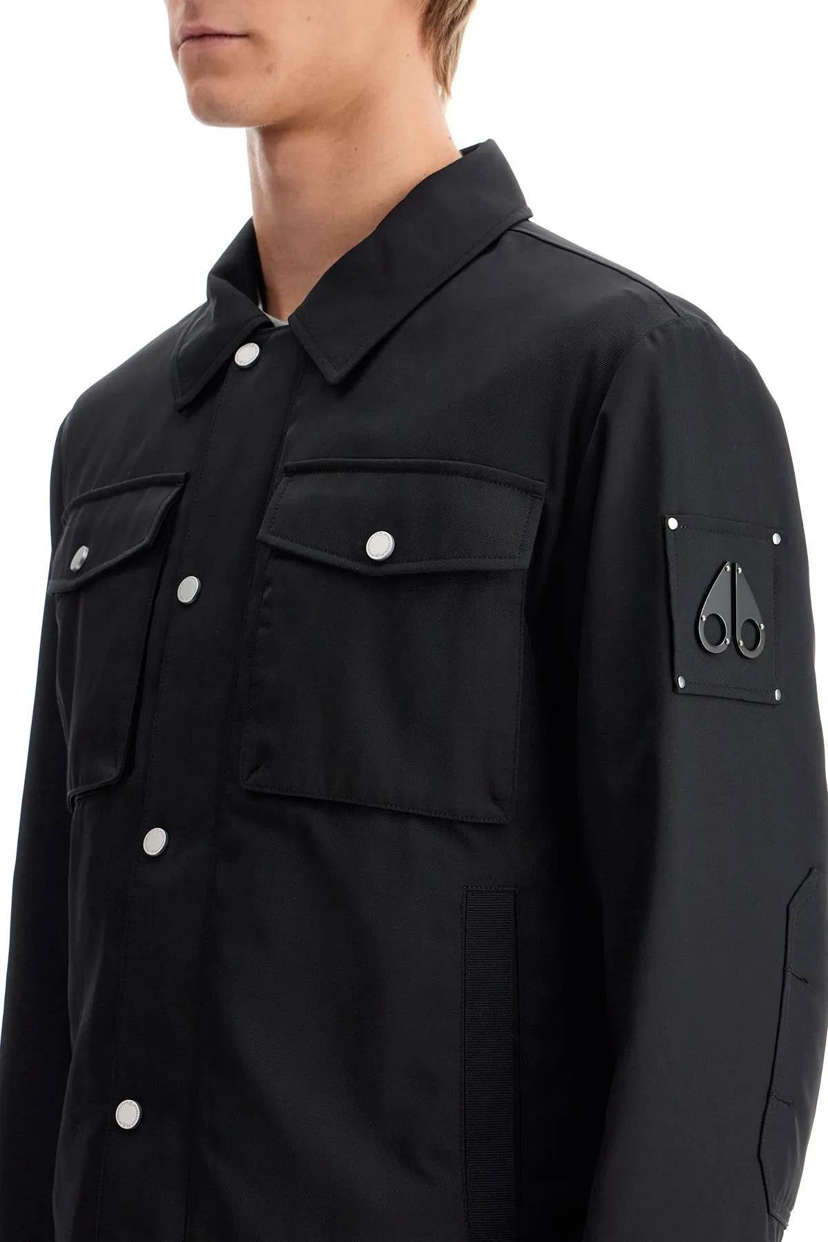 MOOSE KNUCKLES jacque medium weight bl