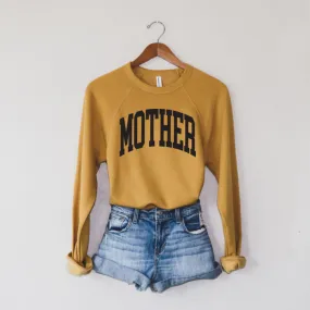 MOTHER • Mustard Pullover