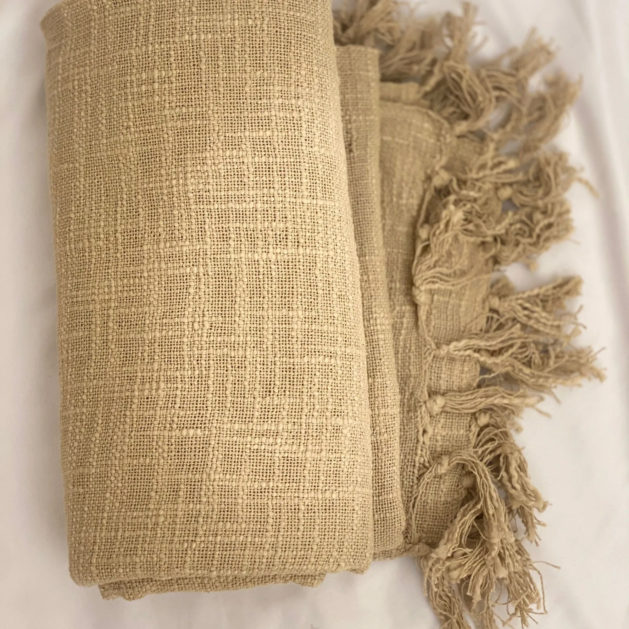 Mustard cotton throw blanket, Woven throw, Twin blanket size, Handmade natural deep dyed throw, Textures Blanket for sofa,Gift for her