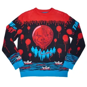 Official Pennywise Christmas Jumper / Ugly Sweater
