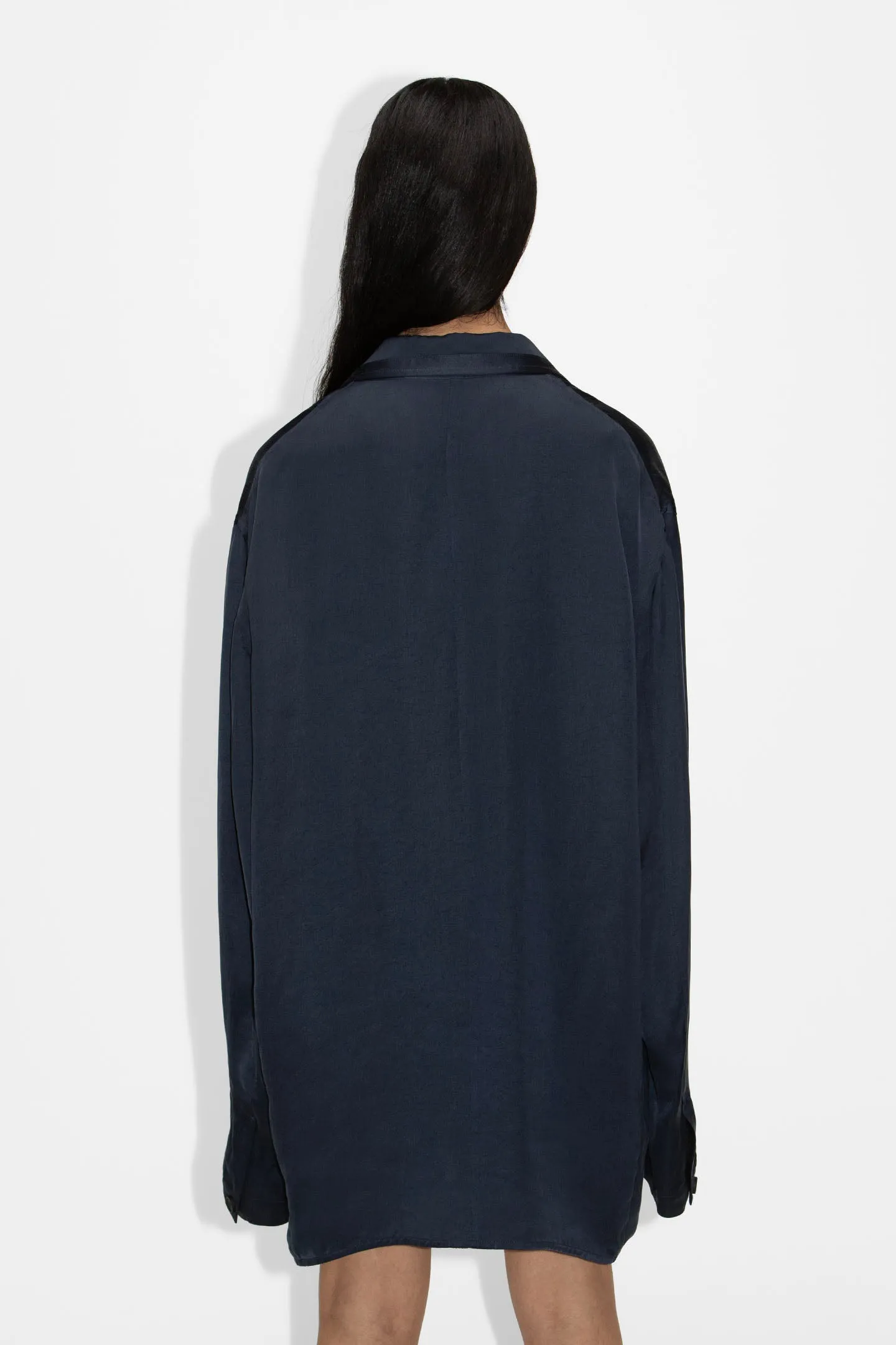 Oversized Fluid Blazer