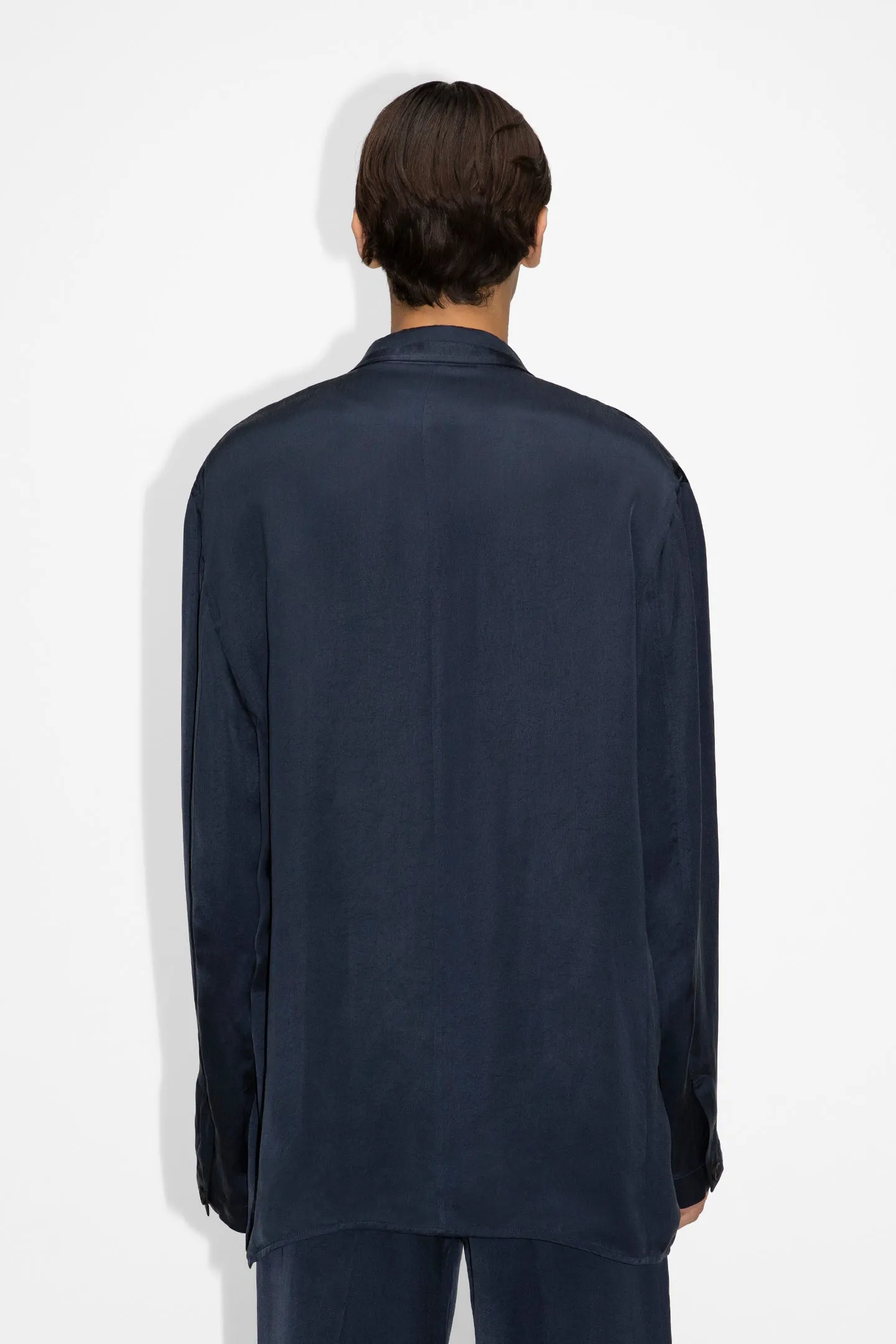 Oversized Fluid Blazer