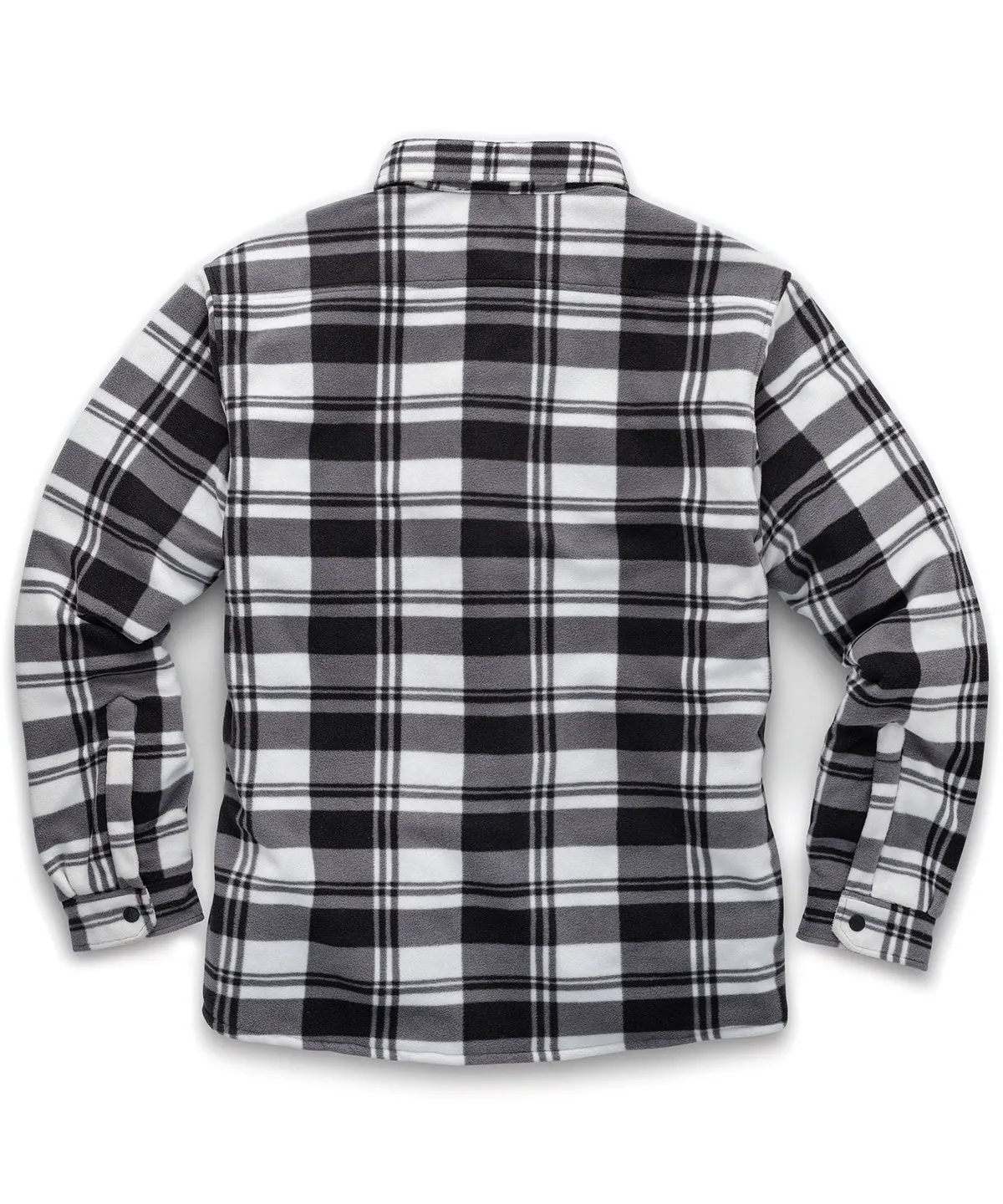 Scruffs Men's Worker Padded Plaid Site Shirt {SH053}
