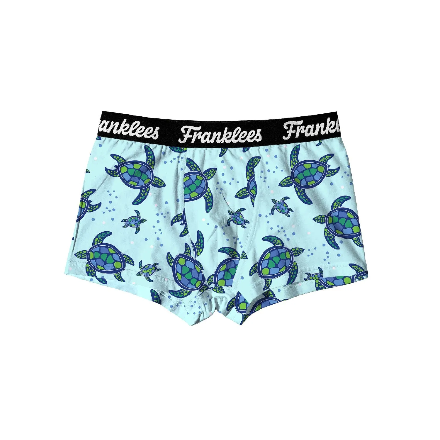 Short Leg Trunk | Soft Cotton | Turtles